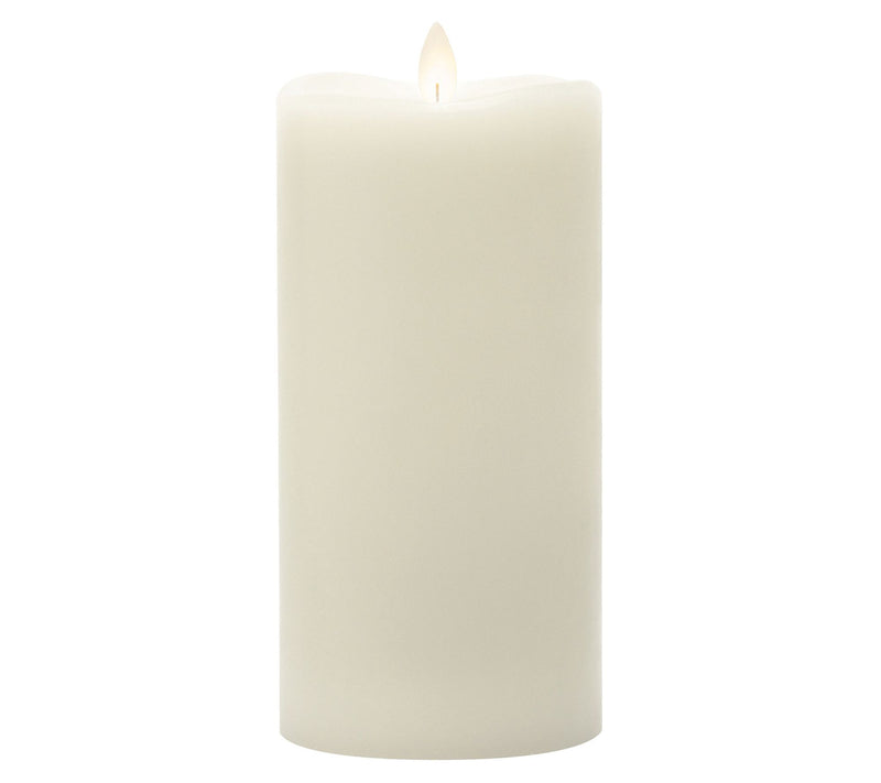 Whitehurst 8" Smooth Pillar Candle — View 5