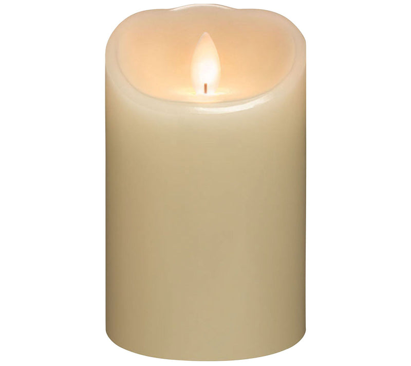 Whitehurst 5" Smooth Pillar Candle — View 3