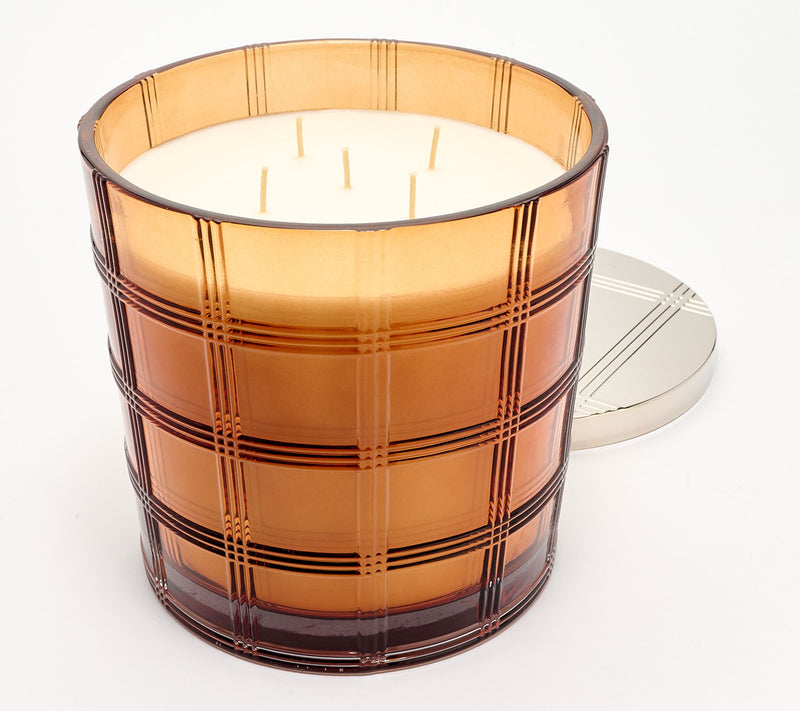 HomeWorx by Slatkin + Co. 80oz. Grandma's Gingerbread Candle — View 2