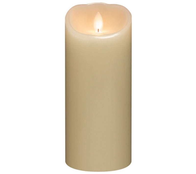 Whitehurst 9" Smooth Pillar Candle — View 3