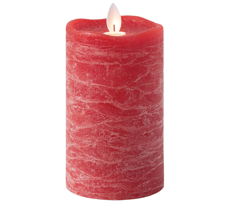 Whitehurst 5" Frosted Pillar Candle — View 7