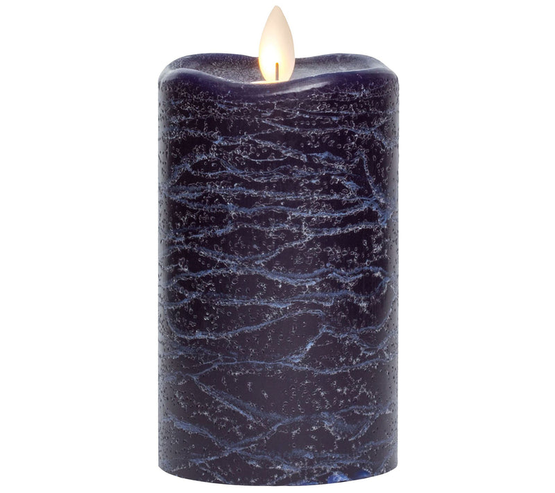 Whitehurst 5" Frosted Pillar Candle — View 5
