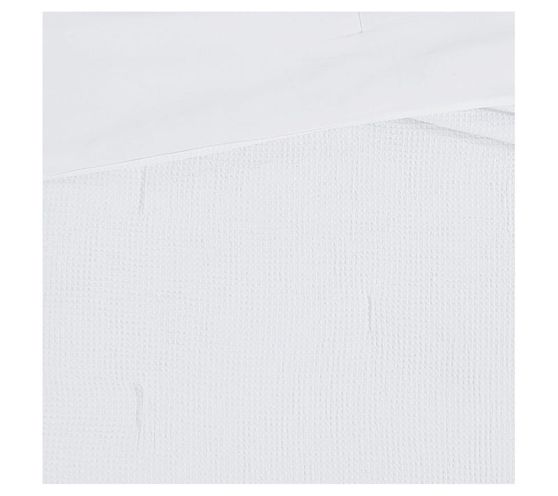 Truly Soft Textured Waffle Twin/Twin XL 2 PieceComforter Set — View 3