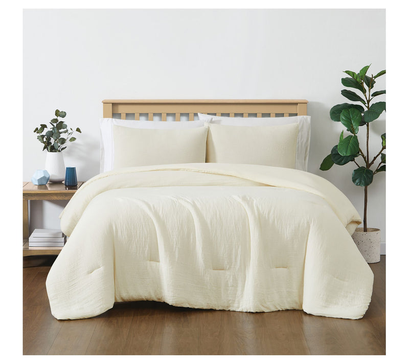 Truly Soft Cozy Gauze Twin/Twin XL 2 Piece Comforter Set — Main view