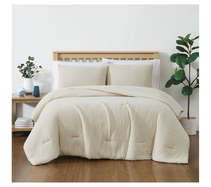 Truly Soft Cozy Gauze Twin/Twin XL 2 Piece Comforter Set — View 7