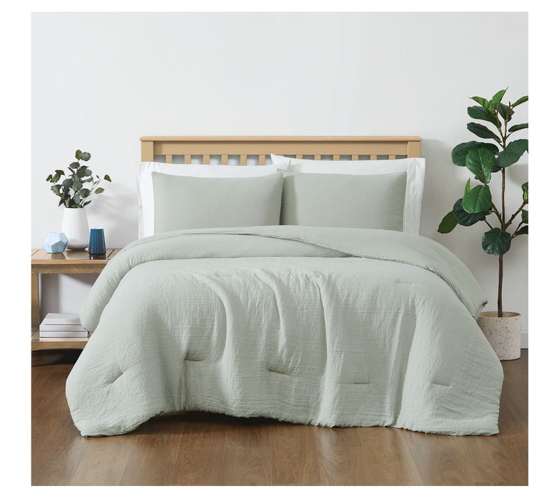 Truly Soft Cozy Gauze Twin/Twin XL 2 Piece Comforter Set — View 8