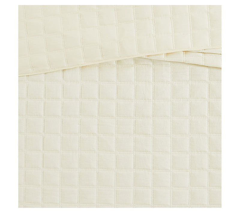 Truly Soft Cozy Gauze King 3 Piece Quilt Set — View 3