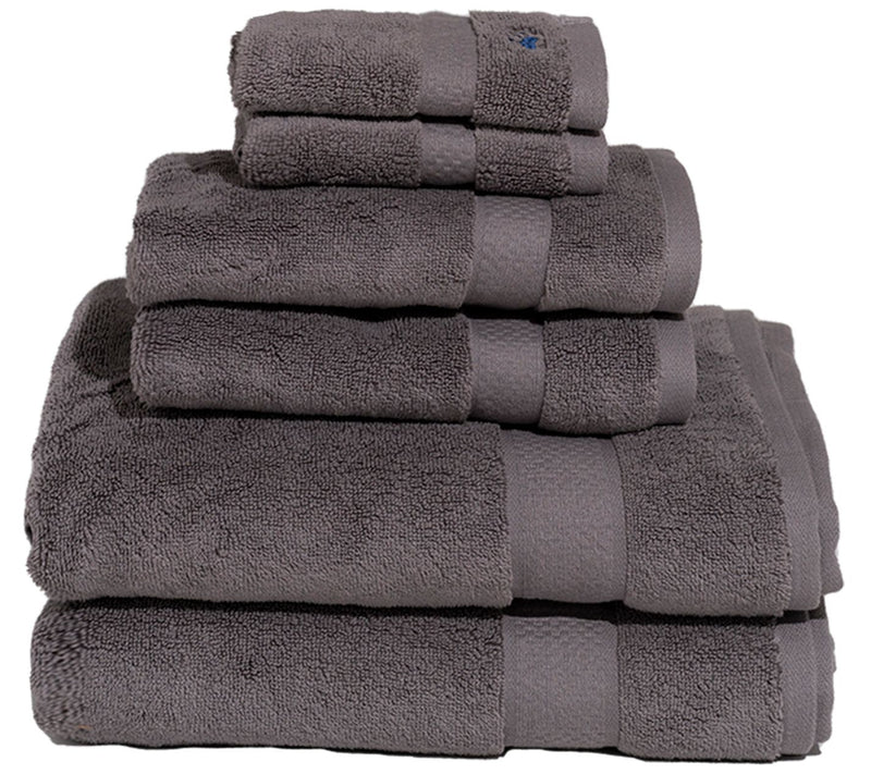 Royal Velvet Signature Solid 6 Piece Towel Set — View 7