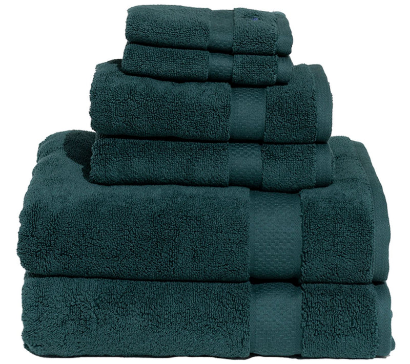 Royal Velvet Signature Solid 6 Piece Towel Set — View 5