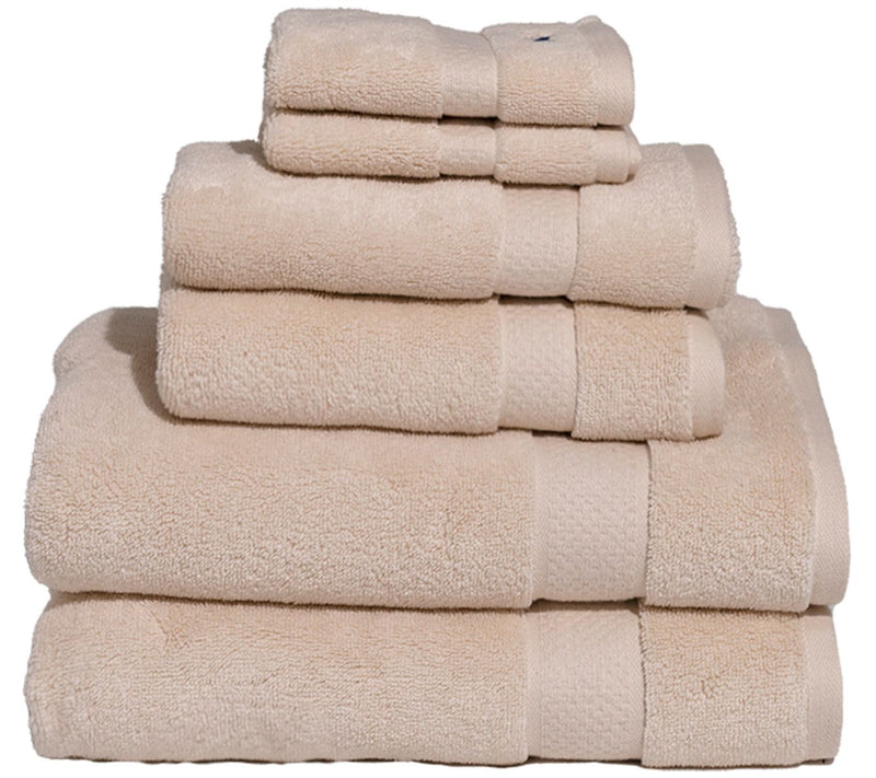 Royal Velvet Signature Solid 6 Piece Towel Set — View 9
