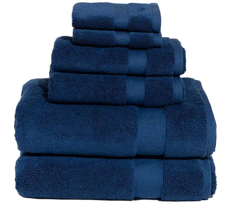Royal Velvet Signature Solid 6 Piece Towel Set — Main view