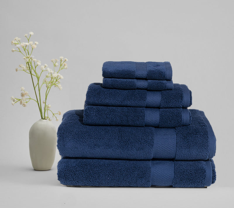 Royal Velvet Signature Solid 6 Piece Towel Set — View 15