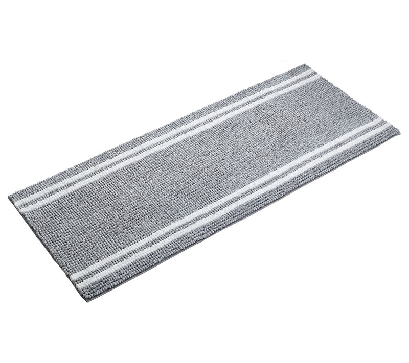 VCNY Home Heathered Hotel Microfiber Bath Rug Runner — View 8