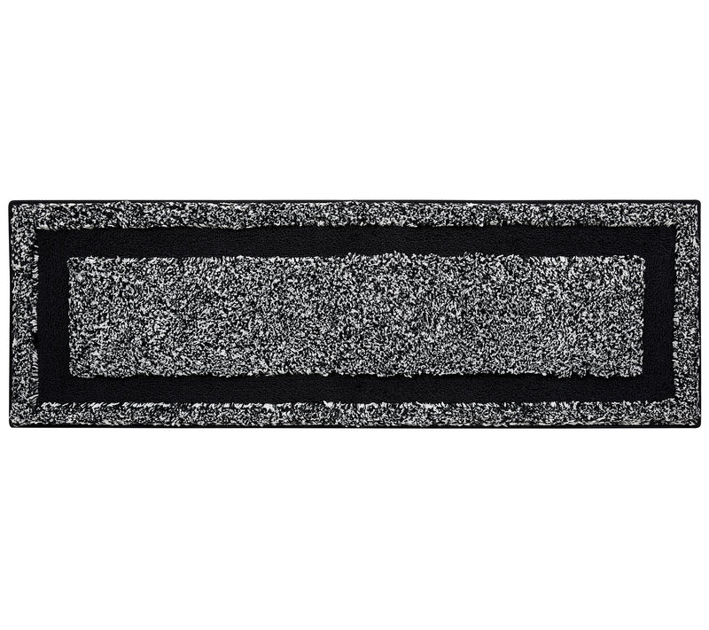 VCNY Home Heathered Hotel Microfiber Bath Rug Runner — View 12