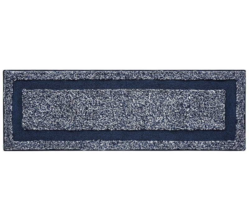 VCNY Home Heathered Hotel Microfiber Bath Rug Runner — View 13