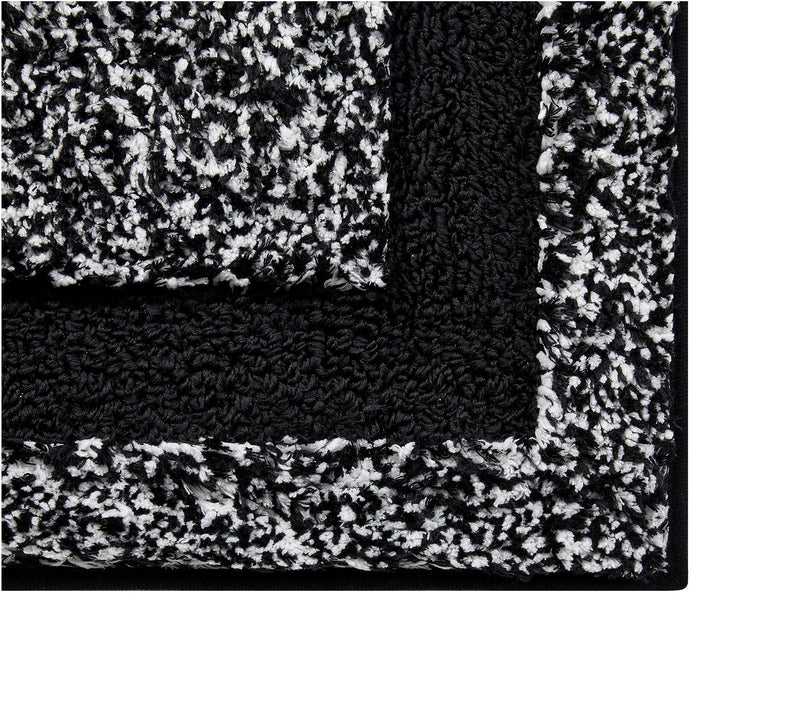 VCNY Home Heathered Hotel Microfiber Bath Rug Runner — View 5