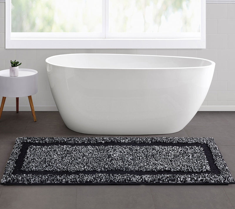 VCNY Home Heathered Hotel Microfiber Bath Rug Runner — View 7
