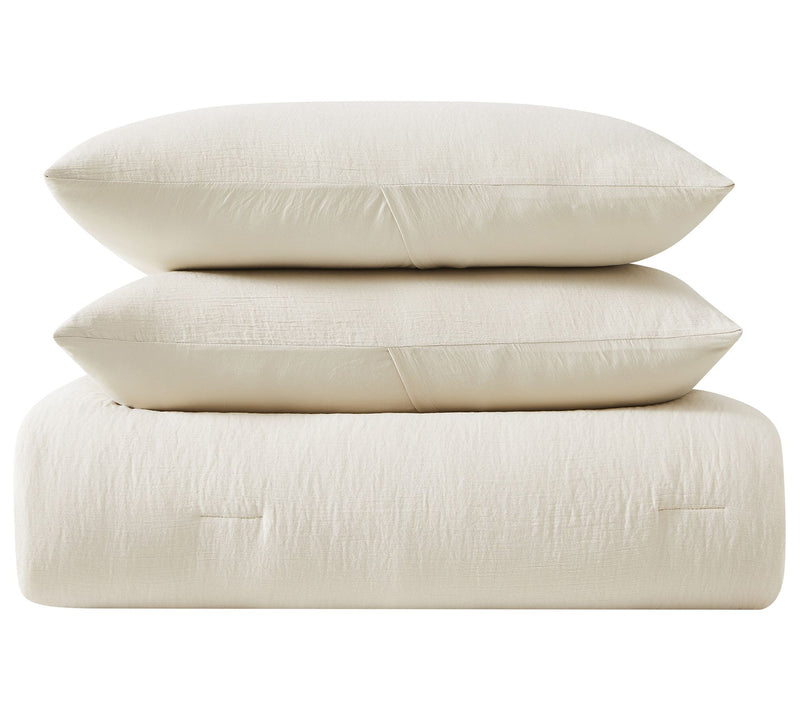 Truly Soft Cozy Gauze King 3 Piece Comforter Set — View 2