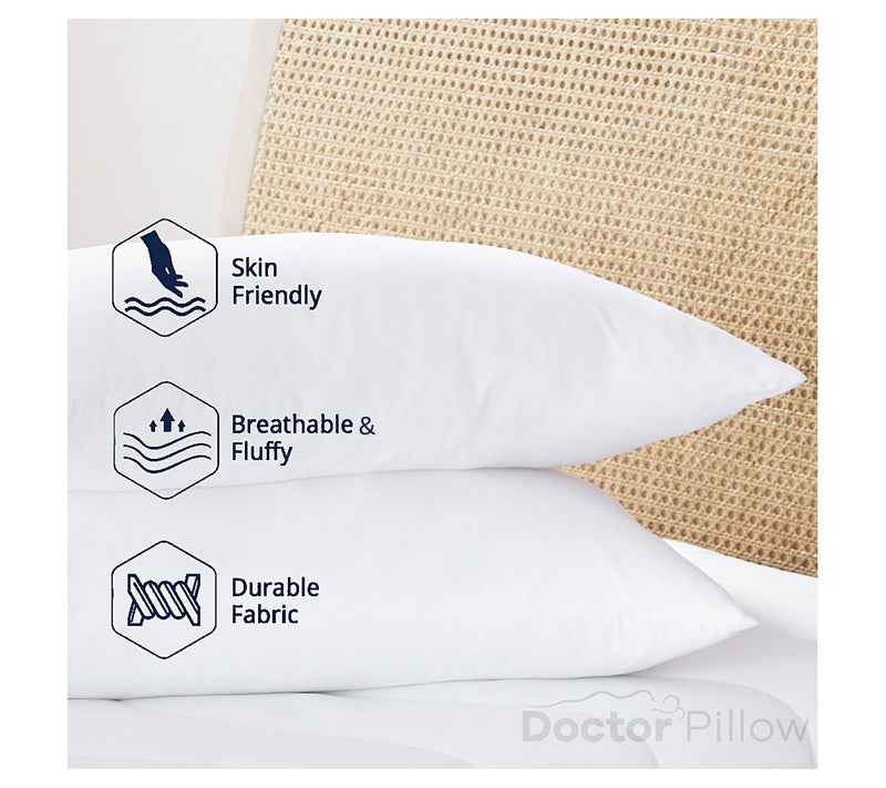 Dr Pillow Luna Pedic Luxe Cloud 2 PACK  Pillow — View 6