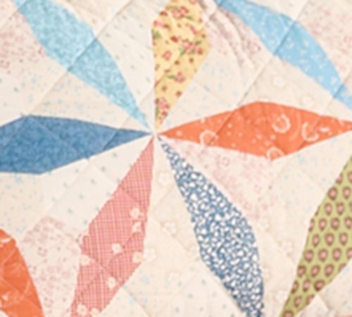 Home Reflections Heritage Quilt and Sham Set - Queen — View 3