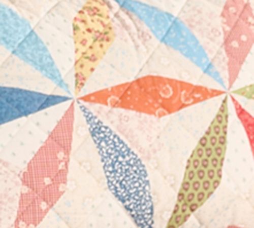 Home Reflections Heritage Quilt and Sham Set - King — View 3