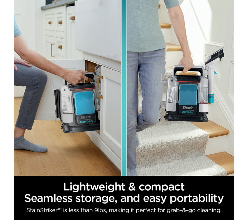 Shark PX201 StainStriker Portable Carpet & Uphostery Cleaner — View 6