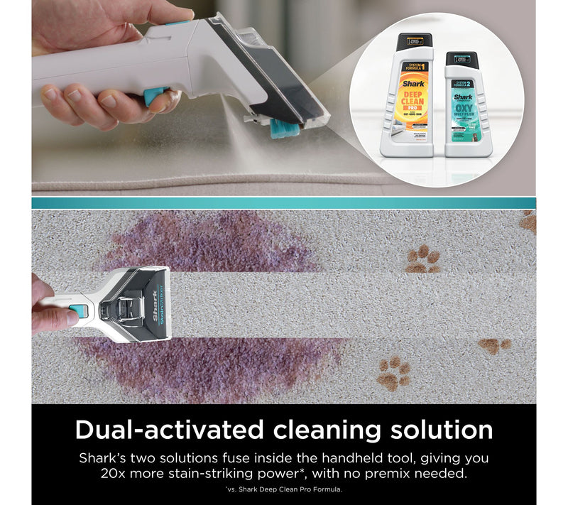 Shark PX201 StainStriker Portable Carpet & Uphostery Cleaner — View 7