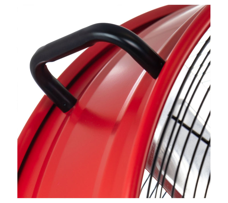 Vie Air 24 Inch Commercial Floor Drum Fan in Re — View 6