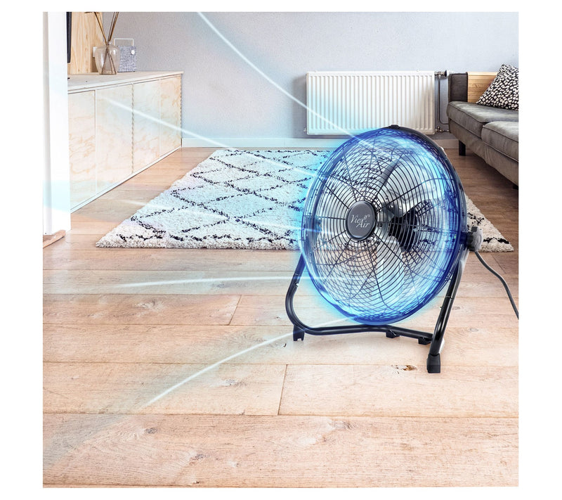 Vie Air 14 Inch Twin Pack Industrial High Velocty Floor Fans — View 10
