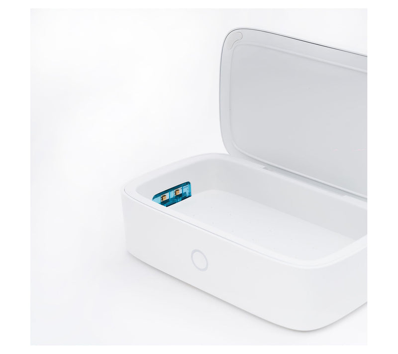 Einova Mundus Wireless Charger with UV-C DeviceSanitizer — View 4
