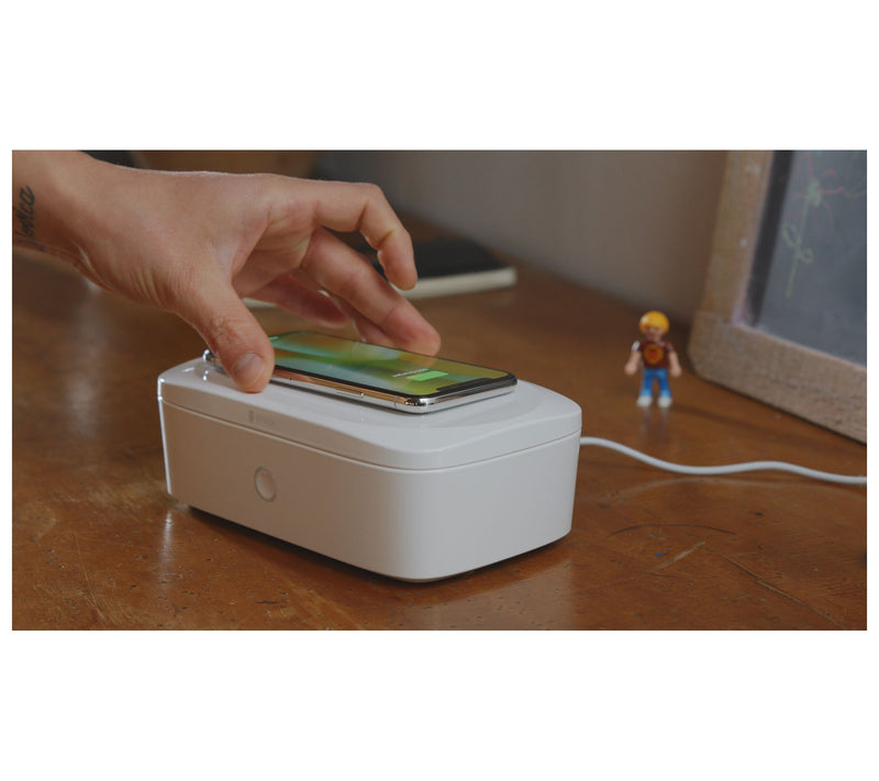 Einova Mundus Wireless Charger with UV-C DeviceSanitizer — View 5