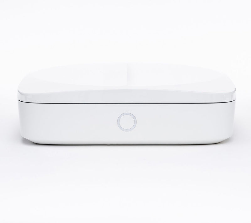 Einova Mundus Pro Dual Wireless Charger with UVC Sanitizer — Main view