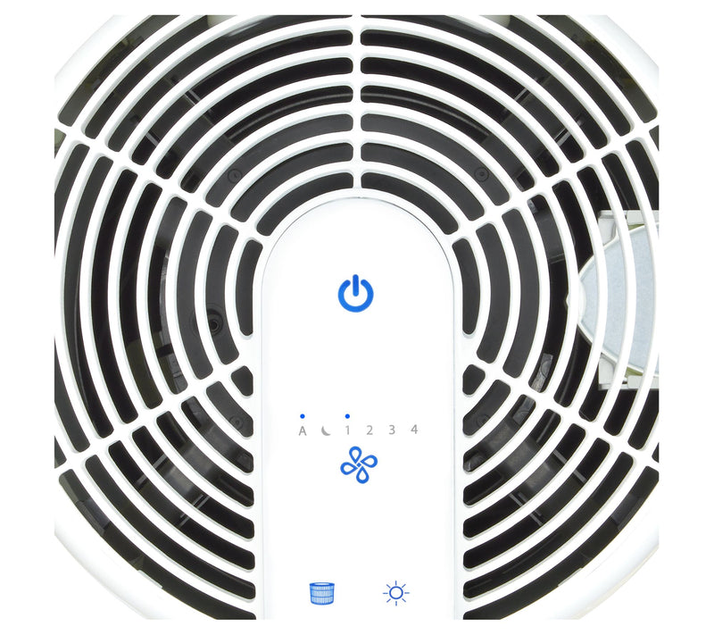 Homedics T43 Large Room Air Purifier With UVC Sanitization — View 4