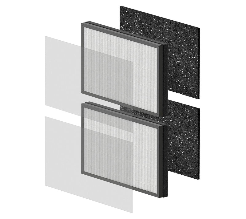 Homedics Set of 2 Replacement True HEPA filtersfor AP-C500 — View 4