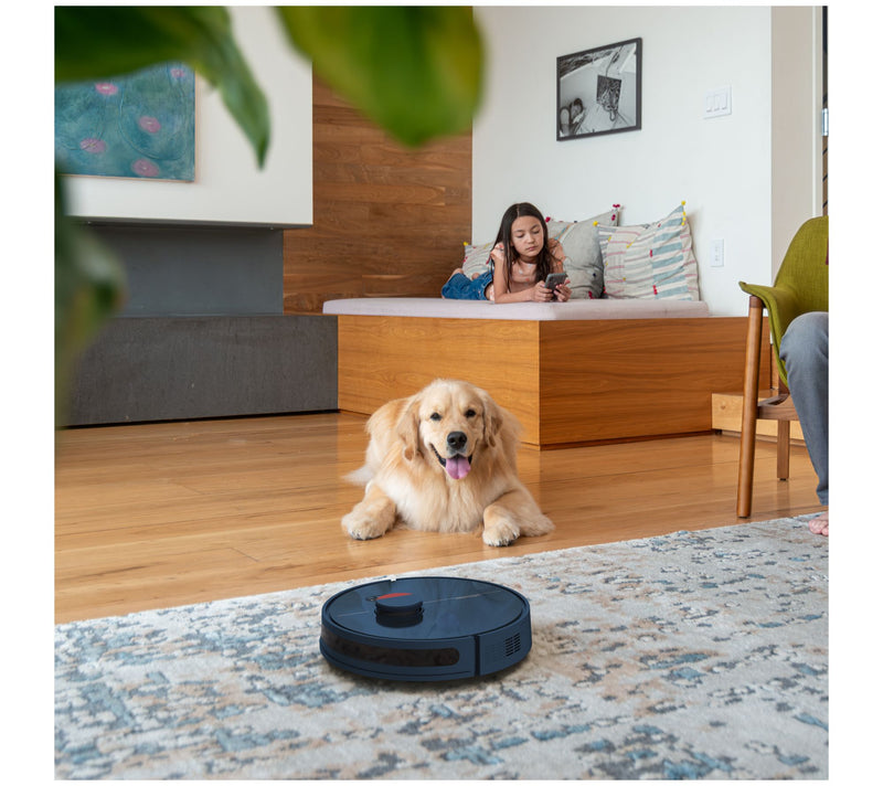 bObsweep Dustin Wi-Fi Self-Emptying Robot Vacuum and Mop — View 7