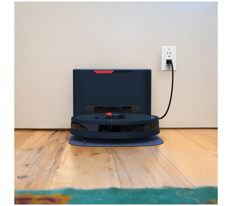 bObsweep Dustin Wi-Fi Self-Emptying Robot Vacuum and Mop — View 4
