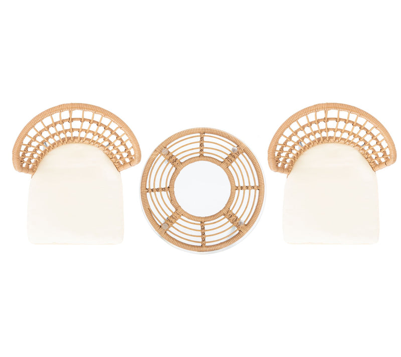 Safavieh Prenza 3 Piece Lounger Set — View 9