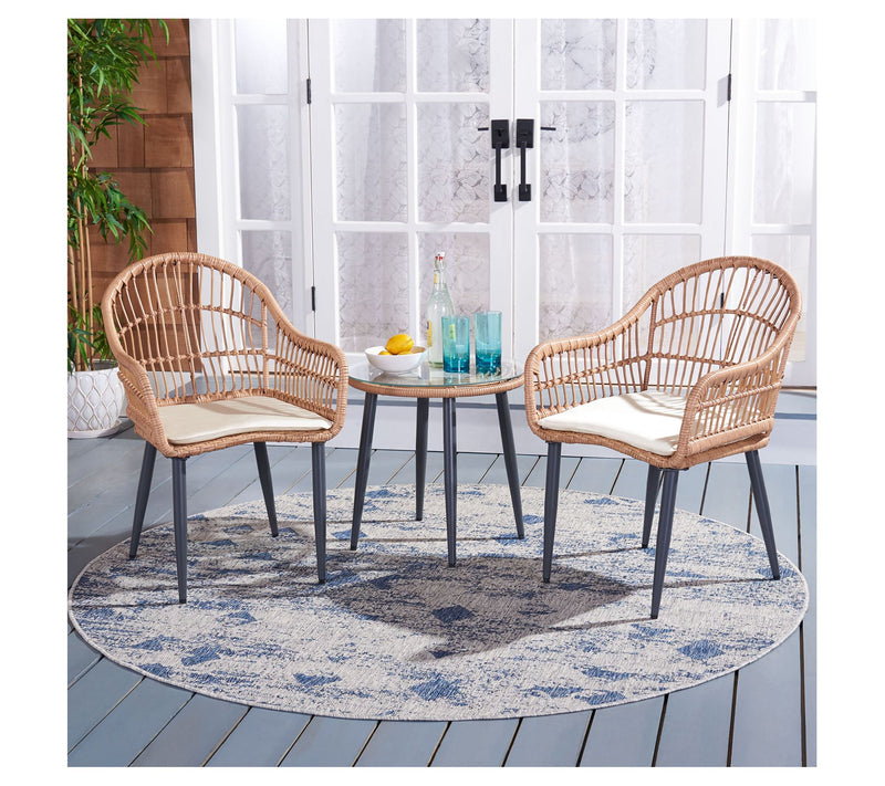 Safavieh Berlen 3 Piece Lounger Set — Main view