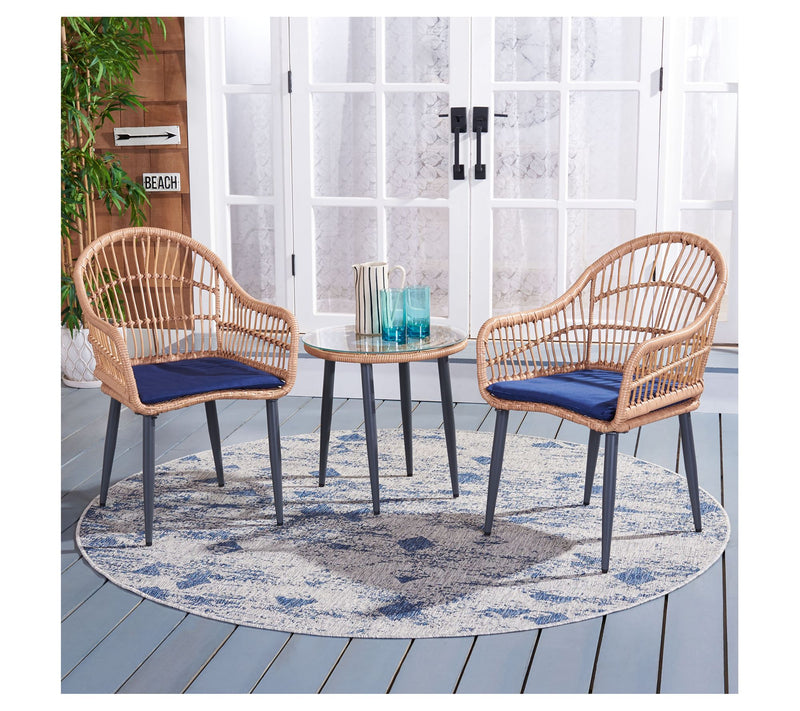 Safavieh Berlen 3 Piece Lounger Set — View 3