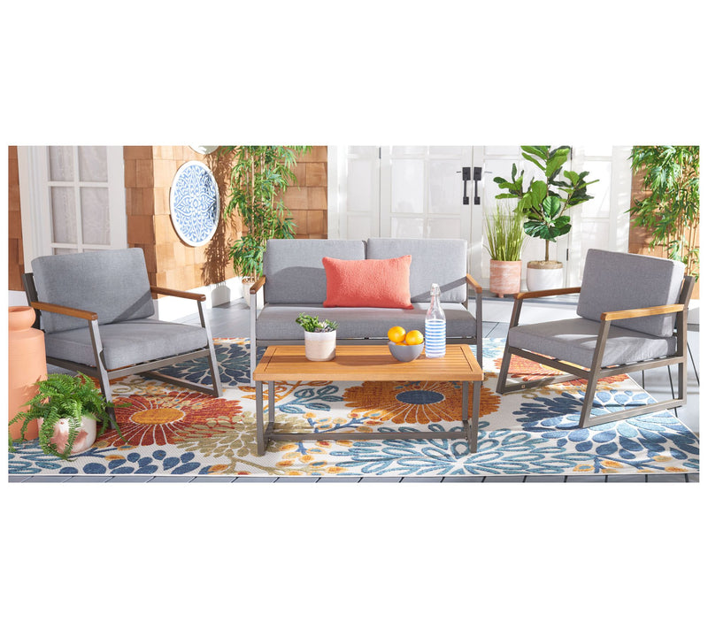Safavieh Randolph 4 Piece Living Set — View 7