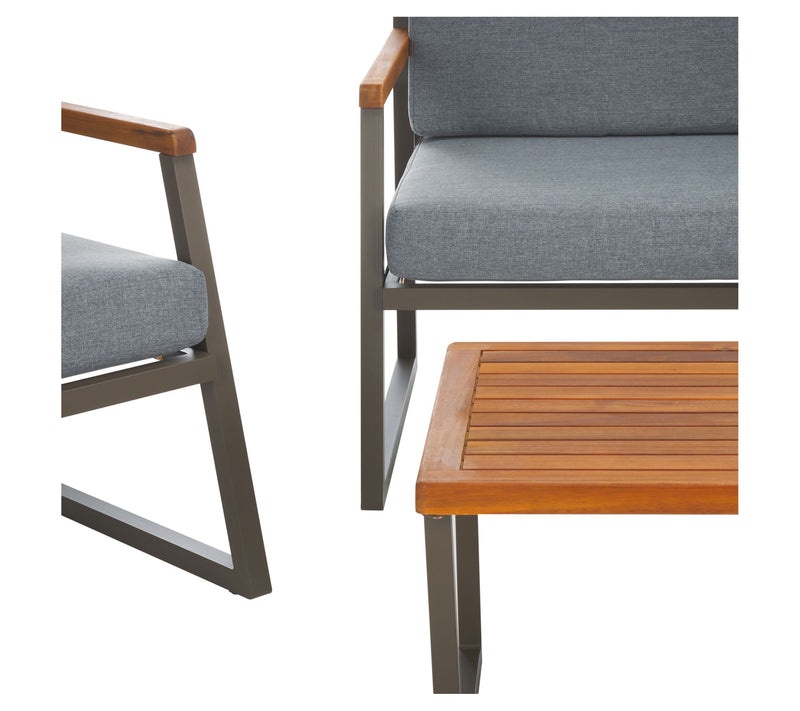 Safavieh Randolph 4 Piece Living Set — View 5
