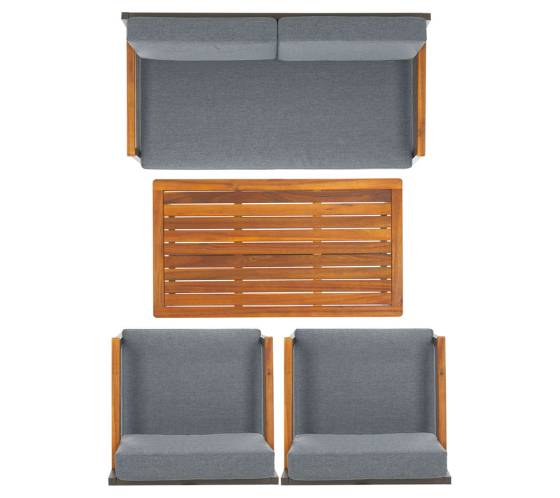 Safavieh Randolph 4 Piece Living Set — View 9
