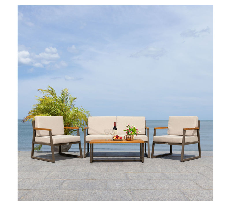 Safavieh Randolph 4 Piece Living Set — View 3