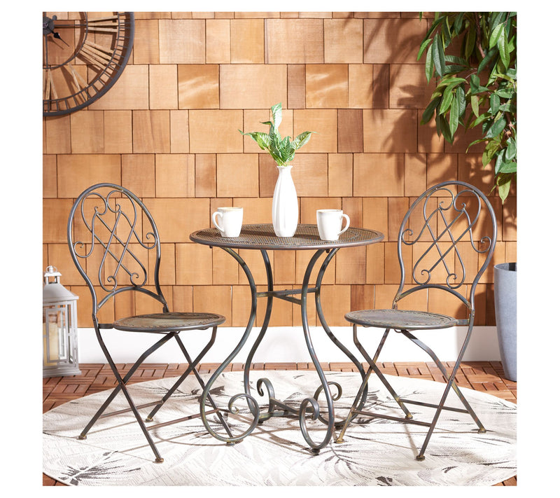 Safavieh 3-Piece Bistro Set — View 4