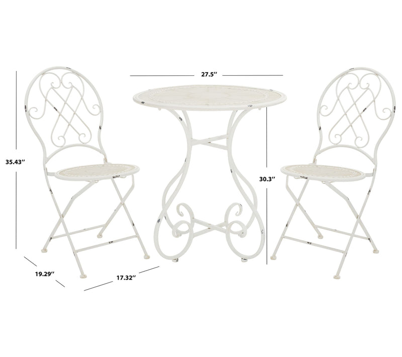 Safavieh 3-Piece Bistro Set — View 8