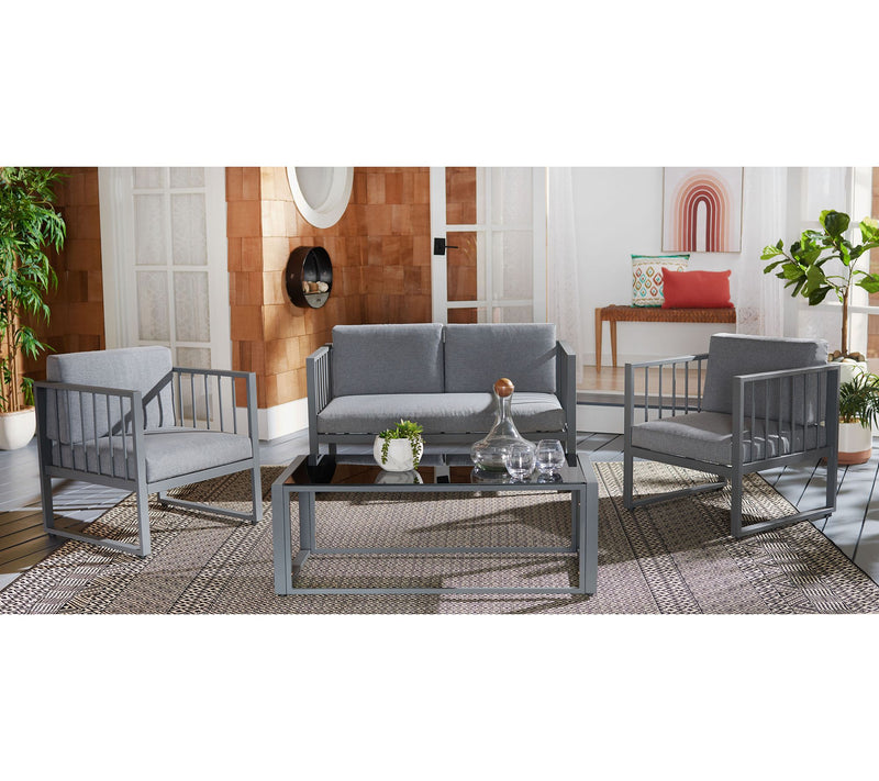 Safavieh Holyoke 4 Piece Living Set — View 8