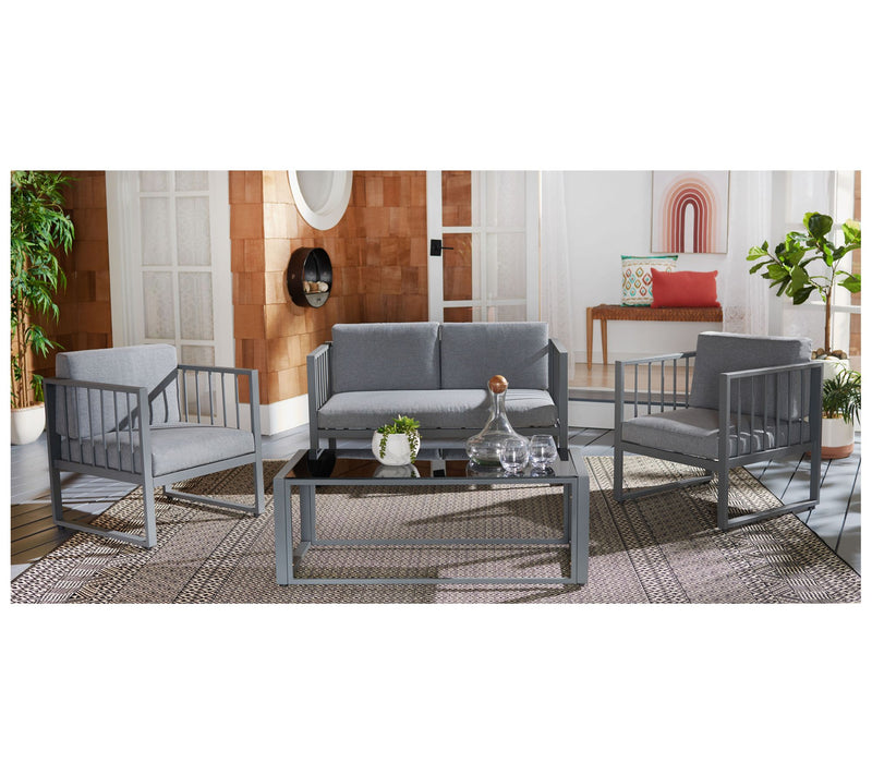 Safavieh Holyoke 4 Piece Living Set — View 2