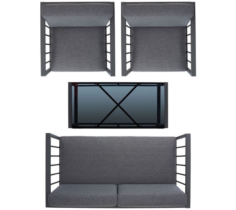 Safavieh Holyoke 4 Piece Living Set — View 10