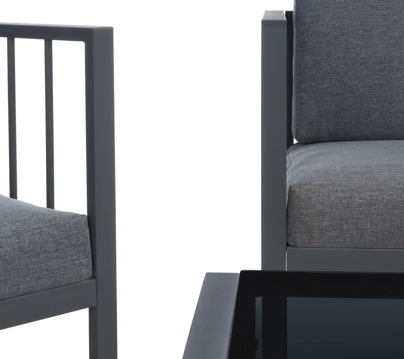 Safavieh Holyoke 4 Piece Living Set — View 5