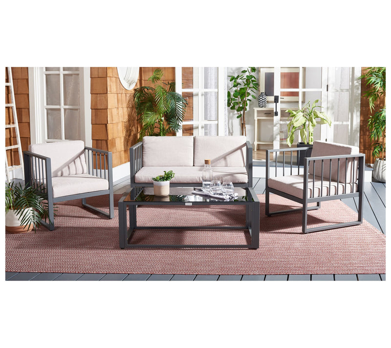 Safavieh Holyoke 4 Piece Living Set — View 3